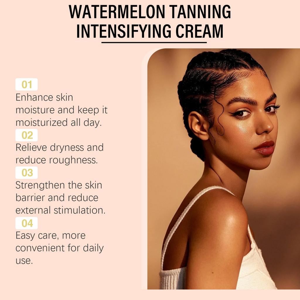 Черный крем для тела Летний автозагар без солнца Мгновенное проявление цвета Стойкий антипригарный крем для одежды