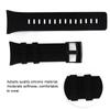 Outdoor Silicone Watchband Watch Strap Replacement Accessory for SUUNTO SPARTAN ULTRA