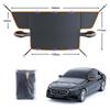 Thick Magnetic Oxford Car Snow Cover Frost Guard Durable Easy Install Windshield Ice Protector for All Cars Winter Outdoor Use