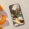 Чехол для телефона Game Monster H-Hunter для Samsung Galaxy A73, A72, A71, A70, A53, A52, A51, Мягкий силиконовый черный чехол