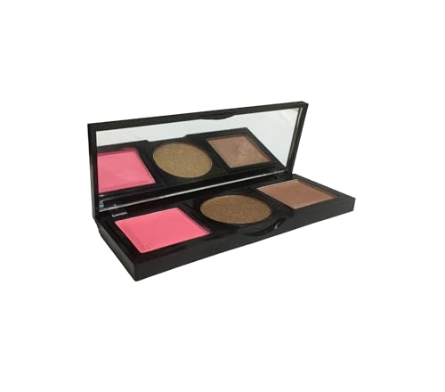 MAKE UP FOR LIFE Палетка теней для век из 3 цветов