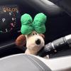 Милая плюшевая кукла в форме собаки, украшение для автомобиля, многофункциональный указатель поворота автомобиля, фигурка стеклоочистителя, украшение, подарок для водителей