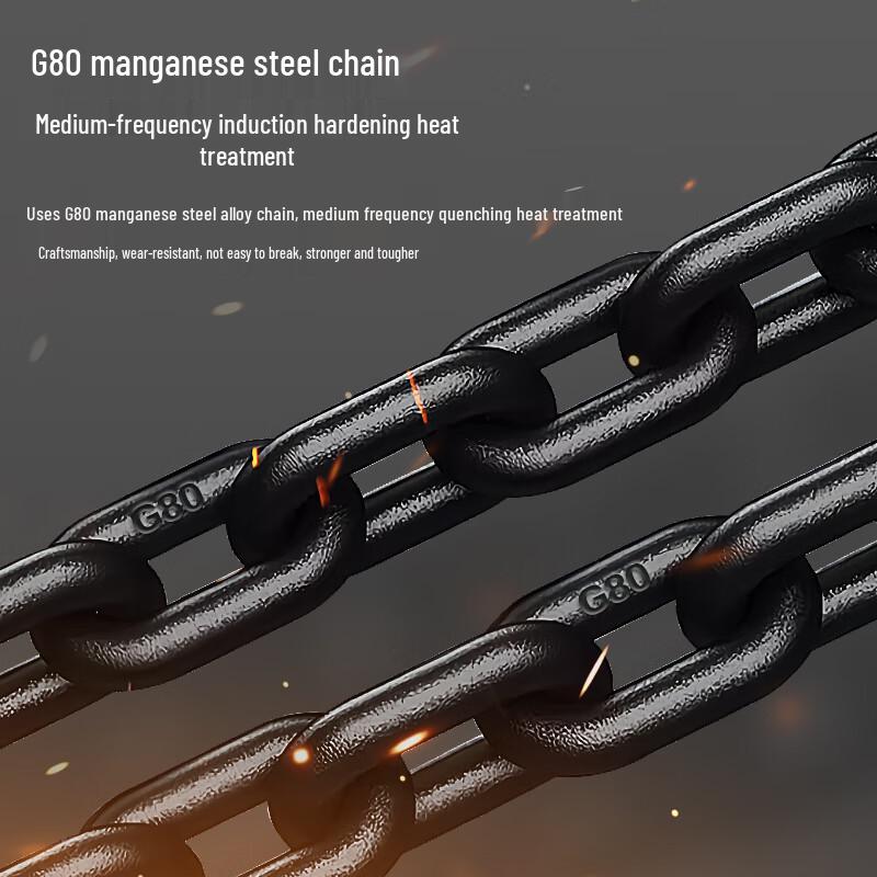 Manganese Steel Double-Leg Lifting Chain Sling