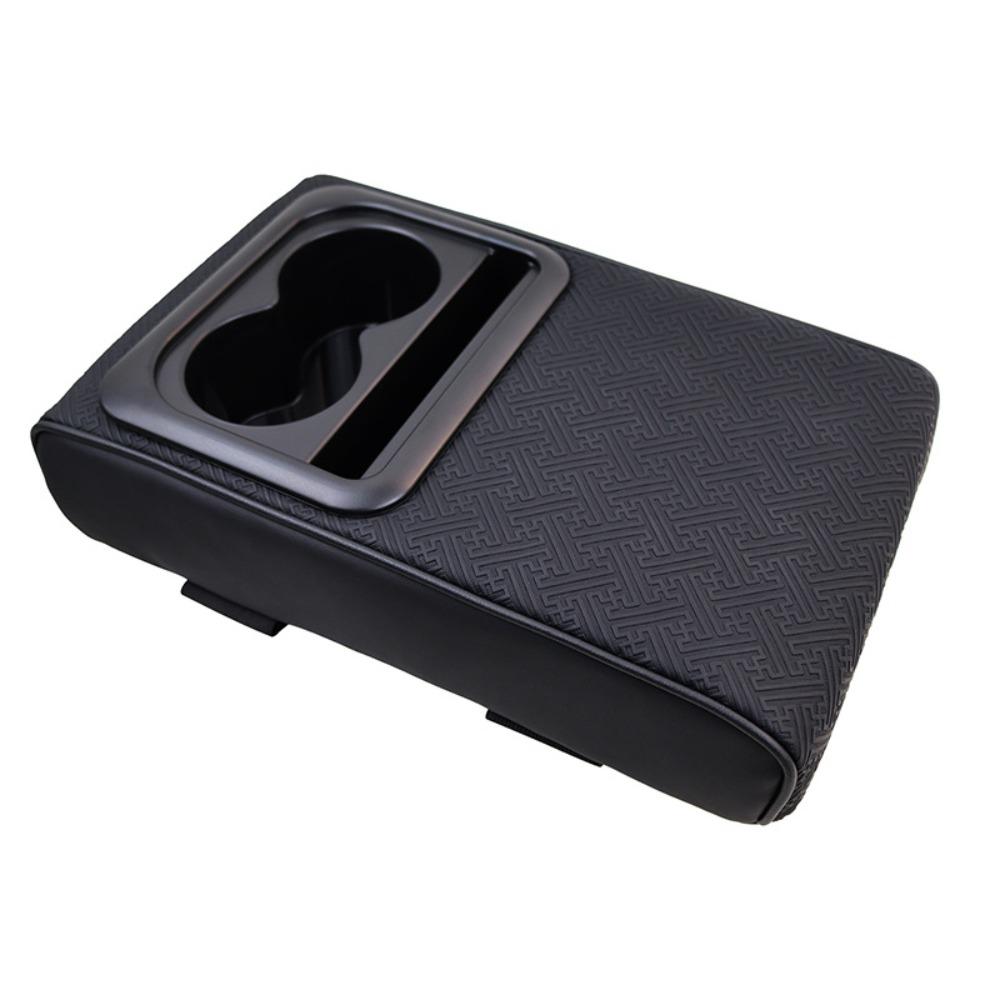 Multifunctional Center Console Armrest Cushion Portable Storage Box New Armrest Pad Car