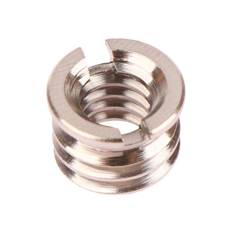 5 шт. гайка для камеры, винты для конвертации от 1/4 до 3/8 дюйма, стандартный винт-переходник