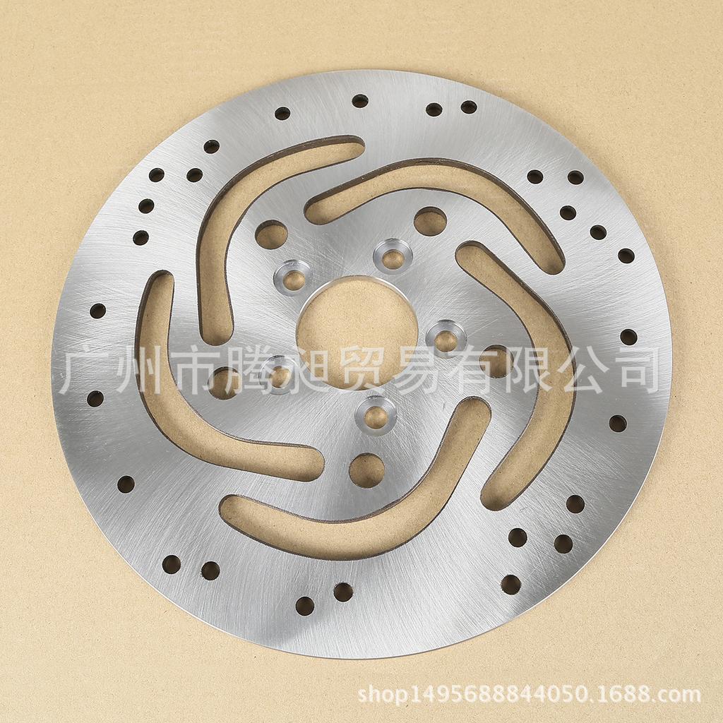 Harley Softail Dyna Tourer Road King Front & Rear Brake Rotors (2000-2015)