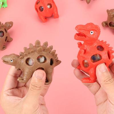 Игрушка-динозавр, эластичная, мягкая, из ТПР, милая кукла-животное, игрушка для сжимания, снятие стресса, ручные непоседы, детская игрушка-мячик для сжимания, антистрессовая игрушка, подарок на Хэллоуин