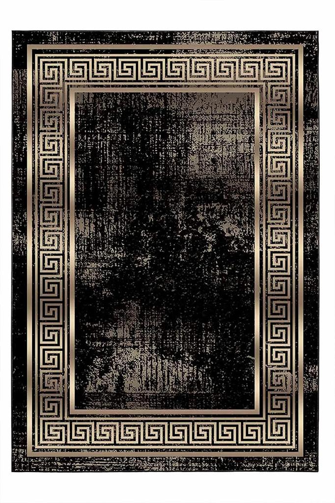 EPeddler Домашний декоративный узор, золотая рамка, моющаяся нескользящая точечная основа, цифровая печать нового поколения для гостиной, кухни, прихожей, ковры и коврики