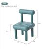 Cute Lazy Board Phone Holder Desktop Mini Chair Shape Cell Phone Stand Cartoon Table Decoration Easy Chair Phone LIVE Support