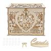 Wedding Card Box with Keys DIY Money Gift Box For Birthday Party