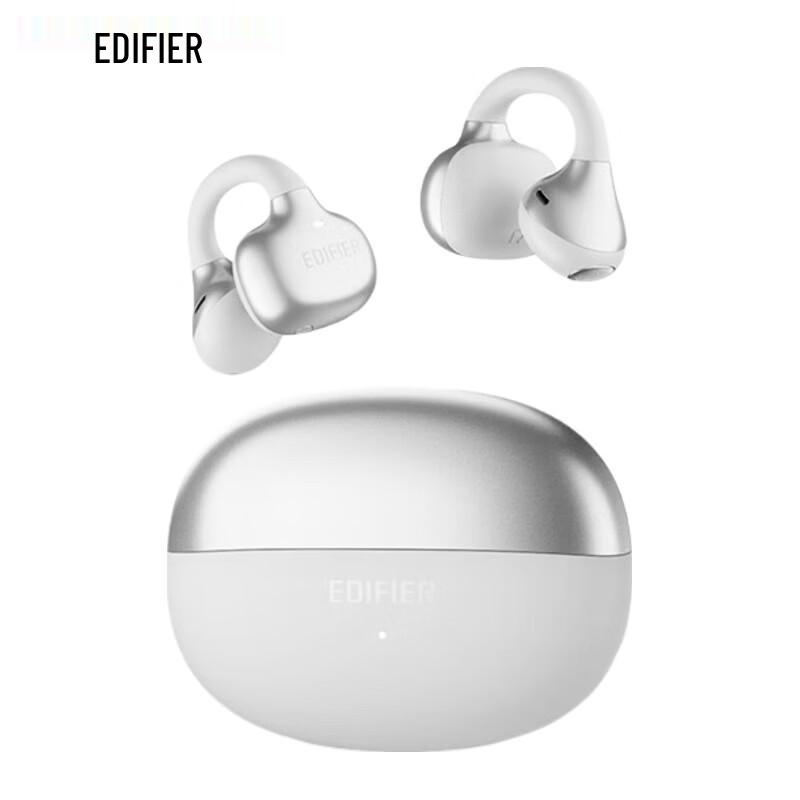 Edifier X Clip Open-Ear Bluetooth Translation Sports Earphones