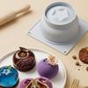 Food Grade Silicone Blueberry Mousse Cake Mold 4 Inch French Pastry Mold New Baking Mold  Pudding