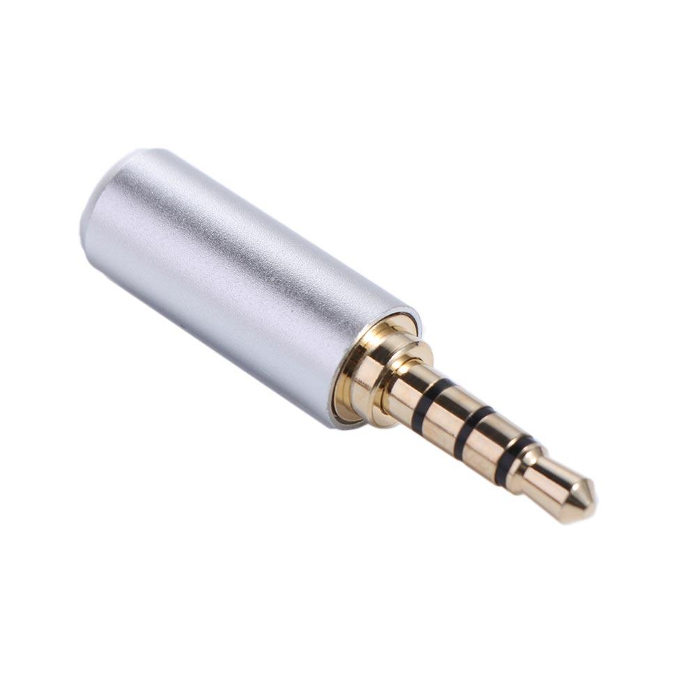 Repair 4 Poles DIY AUX 3.5 Jack Adapter 3.5mm Male Plug 3.5mm Audio Connector Headphone Jack Plug