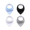 Baby Bandana Drool Bibs 4 Pcs Baby Bibs for Boys Girls Unisex Infant Bibs Set for Teething and Drooling Adjustable & Absorbent Newborn Bibs