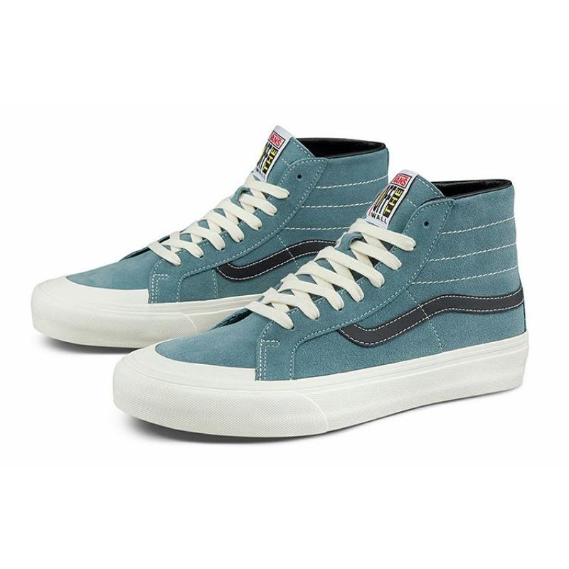 Vans SK8-Hi Decon SF Унисекс Высокие Кроссовки Зеленый Черный VN0A3MV1NQC