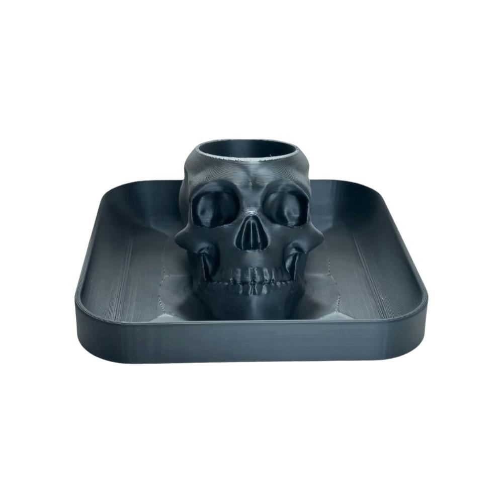 Halloween Jewelry Organizer Skull Design Storage Rack Jewelry Storage Tray Living Room