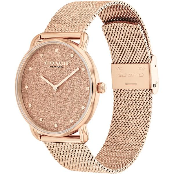 Coach ELLIOT Series Unisex Wrist Watch ELLIOT36MM Gift Casual Business Sports Student