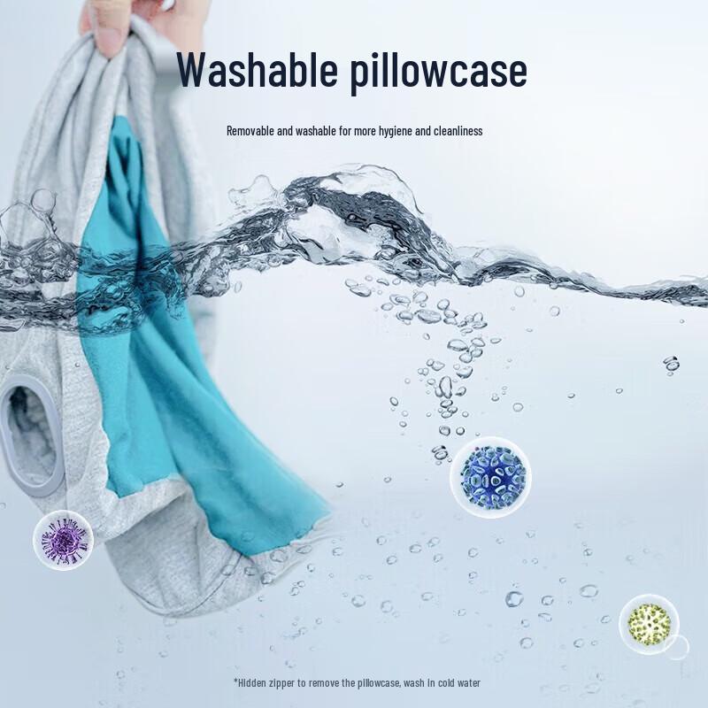 Hezheng U-shaped Neck Massager Pillow CN plug (adapter included)