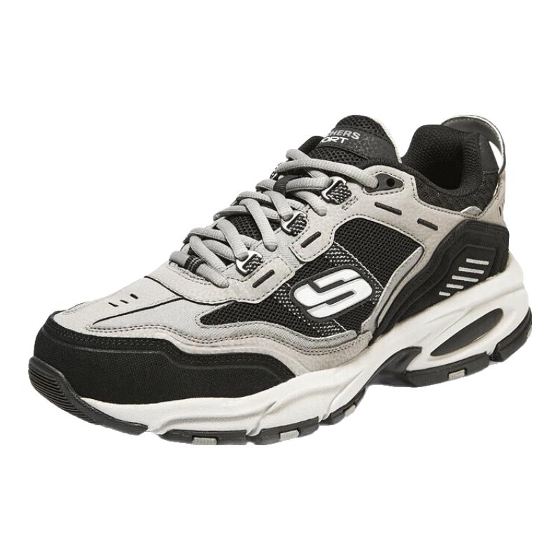 Skechers Мужские ретро-кроссовки для активного отдыха серии Trek на шнуровке