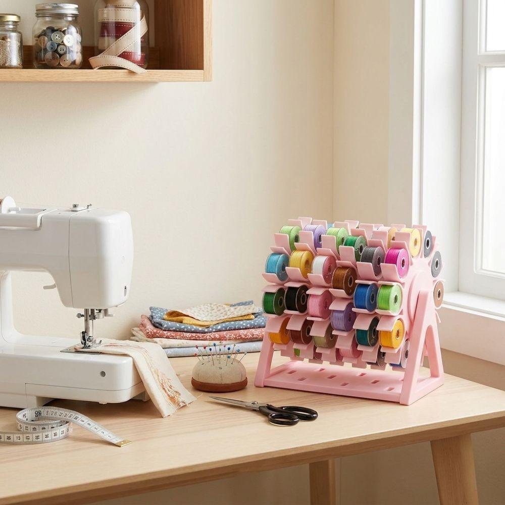 3D Printed Sewing Thread Spool Holder DIY Sewing Sewing Spool Rack Sewing Studio