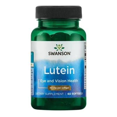Lutein, 40mg - 60 Softgels