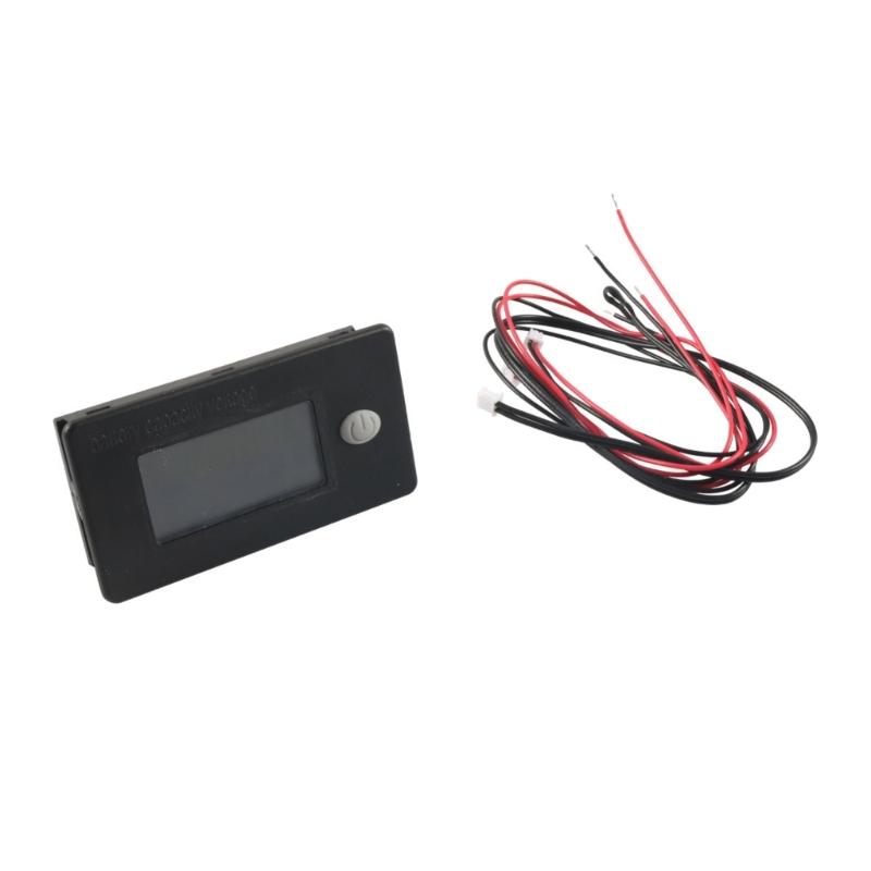 Universal LED Voltages Meter Golf Cart Marine Battery Tester Easy Installation For Golf Cart RVs Monitoring System