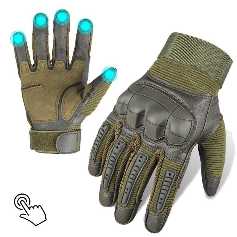 Touchscreen Tactical Gloves Outdoor Hiking Cycling Motorcycle Work