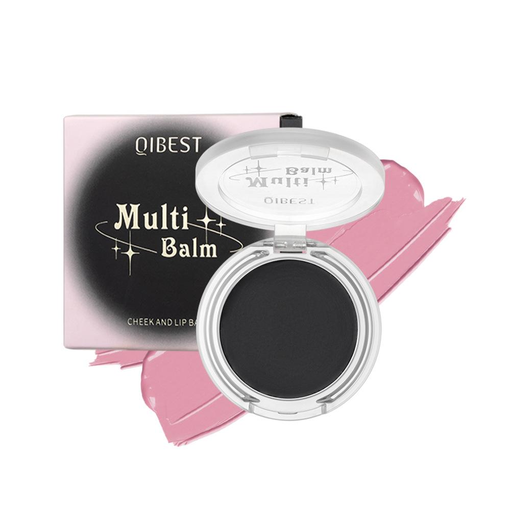 Warm Change Blush Black Clear Crystal Color-changing Lip and Cheek Makeup