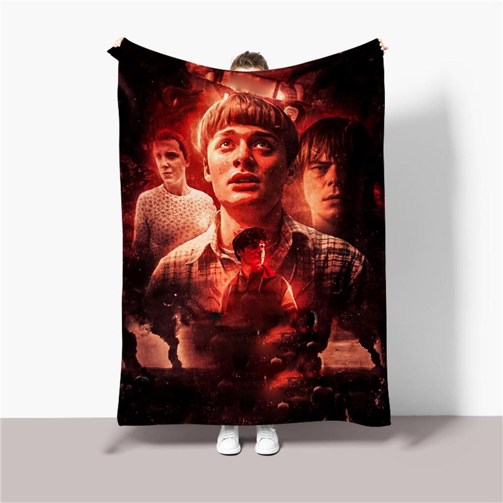 100x130cm Flannel Blanket Suitable For Adults And Children Personalized Blanket Digital Print Blanket