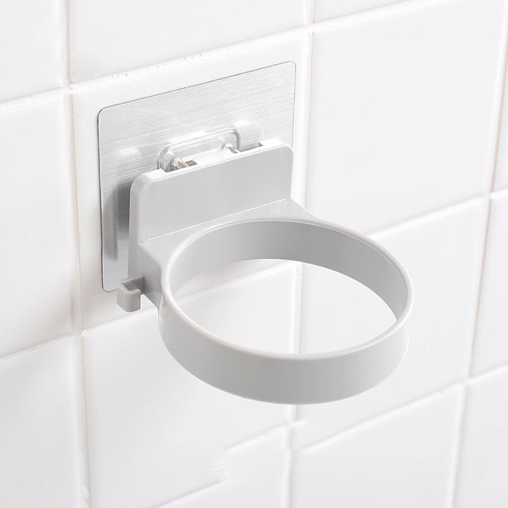 Настенный держатель для фена без сверления для дома, ванной комнаты, гардеробной