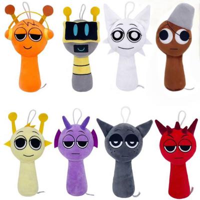 20 видов плюшевых игрушек Плюшевые куклы Игры Sprunki Мультяшные подушки Подарки на день рождения детям Мягкие куклы Рождественские подарки