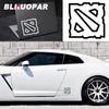 BLKUOPAR Dota2 World Of Warcraft Car Stickers Graphics Personality Waterproof Decal Windows RV Helmet Laptop Bumper Decoration