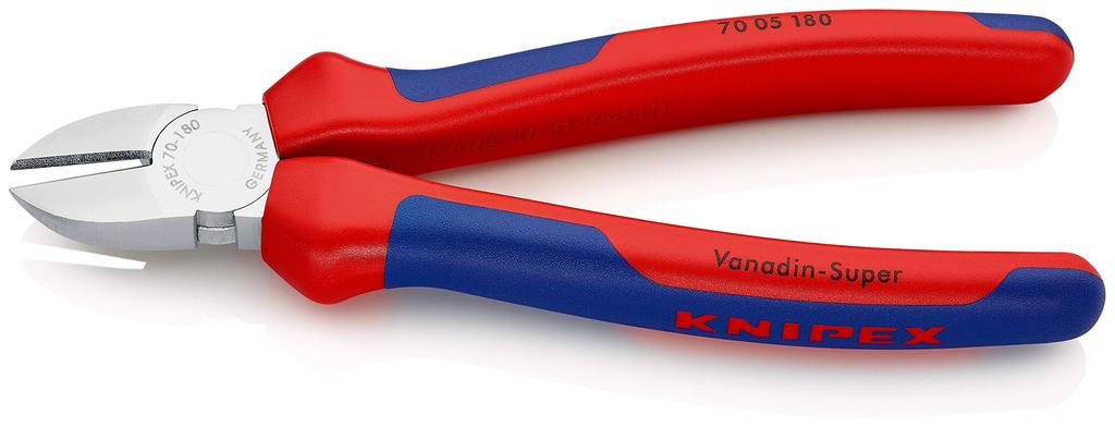 KNIPEX Diagonal Cutters 7005-180 (SB)