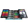Watercolor Paint Brush Painting Set 148 Pcs Vivid Colors In Aluminum Alloy Box for Student  Artists, Amateur Hobbyists and Painting Lovers