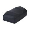 Rear Seat Backrest Cushion High Density for ATV, Black Passenger Support Pad with Padded Foam Feel, Contoured Shape, and Off-Road Riding Comfort