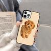 Мультяшные чехлы для мобильного телефона Cavoodle Cavapoo Для iPhone 17 Air 16 16e 15 14 12 13 11 Pro MAX apple Plus Coque
