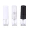 5/10/50/100/200pcs 1ML Portable Glass Perfume Bottle Spray Refillable Bottle Sample Dispenser Perfume Pump Travel Bottle