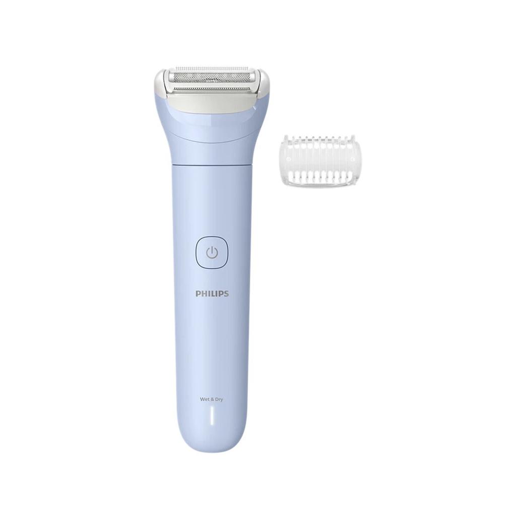 Philips brl127/00 lady shaver 3 blades wet/dry Blue