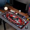 Tampa Bay Buccaneers Print Mouse Pad, Anti‑Slip Desktop keyboard Mat, for PC Laptop Gaming Working Daily Use, Cool Festival Birthday Gift