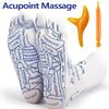 Massage Relieve Tired Feet Socks Acupressure Foot Massager Reflexology Socks Foot Point Tool Physiotherapy Sock Foot Care Tools