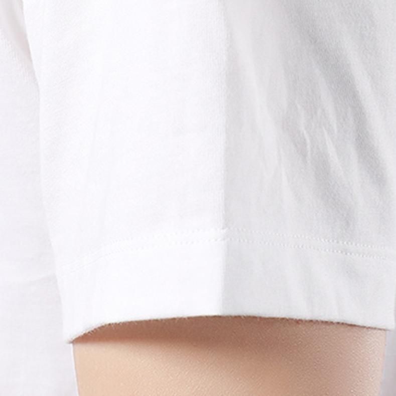 Nike Just Do It Sport Повседневная футболка с короткими рукавами и надписью Мужские топы Белые CT6301-100