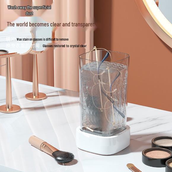 Kung Fu Portable Rechargeable Teacup Washing Machine - Fully Automatic for Tea Stain Removal