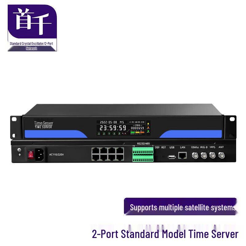 SHOCHAN Сервер времени BeiDou GPS NTP