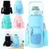 Half Gallon Water Bottle Case Sleeve Sports Insulation Water Bottle Covers Pouch with Strap Cellphone Holder Bottle Bag