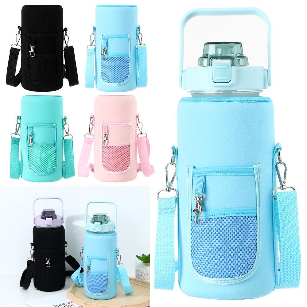Supplies Portable Strap Cellphone Holder Water Bottle Cover Cup Sleeve Bottle Case Insulated Bag