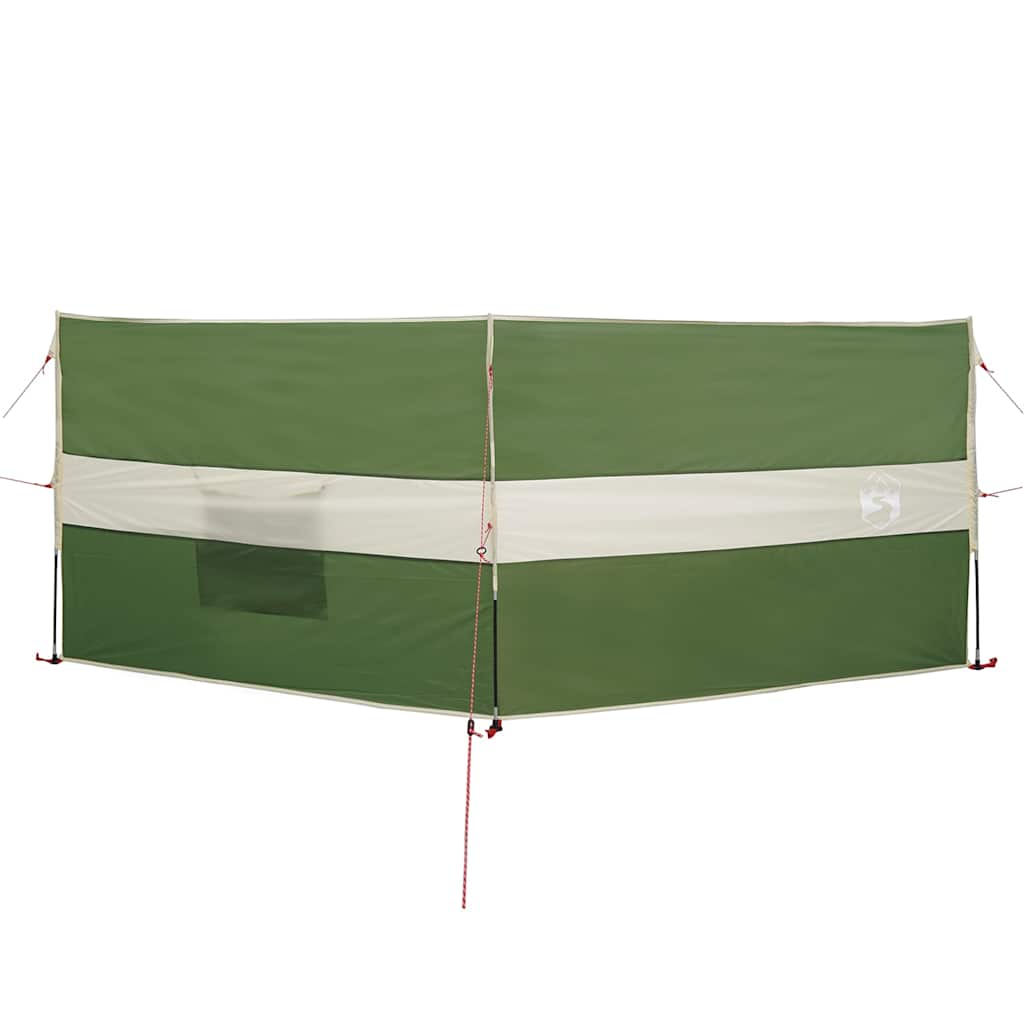 Camping Wiatrochron Zielony 344X120 Cm Wodoodporny