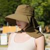 Летняя шляпа для сбора чая женская уличная защитная кепка газовая шаль для глаз и шеи шляпа от солнца шляпа от солнца маска для лица шляпа от солнца новая