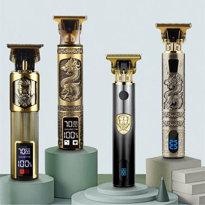 Мужская парикмахерская USB перезаряжаемая электрическая бритва для бороды прецизионный триммер для мужчин машинка для стрижки волос профессиональная бритва