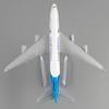 Самолет масштаба 1/400 с подставкой Боинг 747 Авиалинии Garuda Indonesia 16см Сплав Модель самолета Модель Украшение дома Подарок для