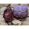 2 седла, кожаная сумка для мотоцикла, 2 сумки, велосипедное сиденье, обработанное коричневым маслом, 2 сумки